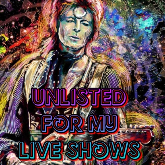 Unlisted item for live shows - Picture 1 of 1